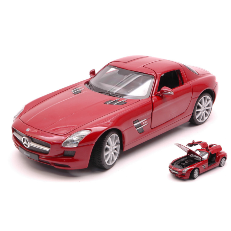 Mercedes SLS AMG (C197) Red 2010