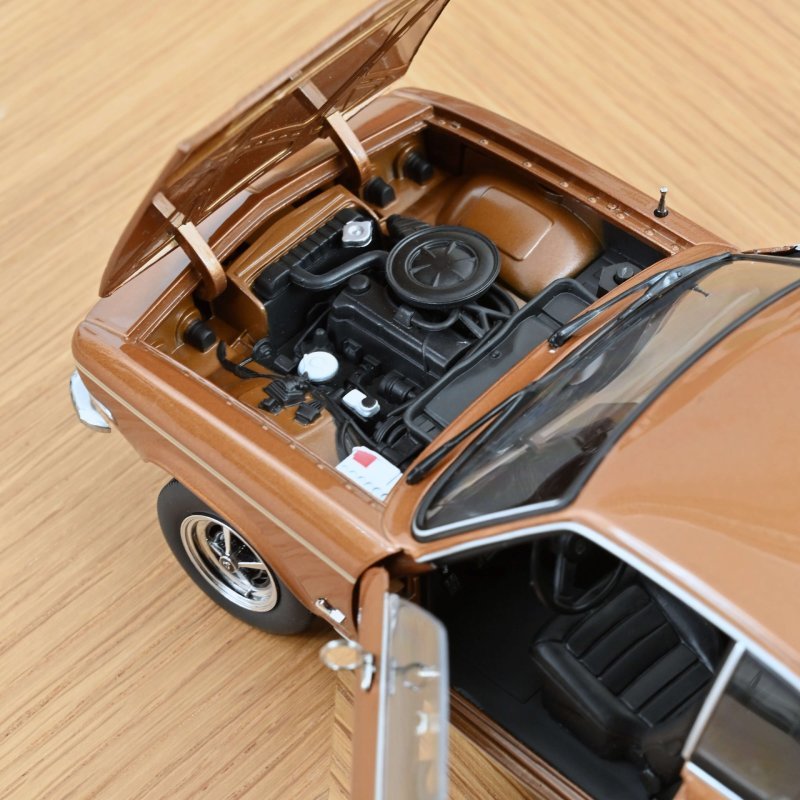 Opel Manta - Bronce Metallic - 1970