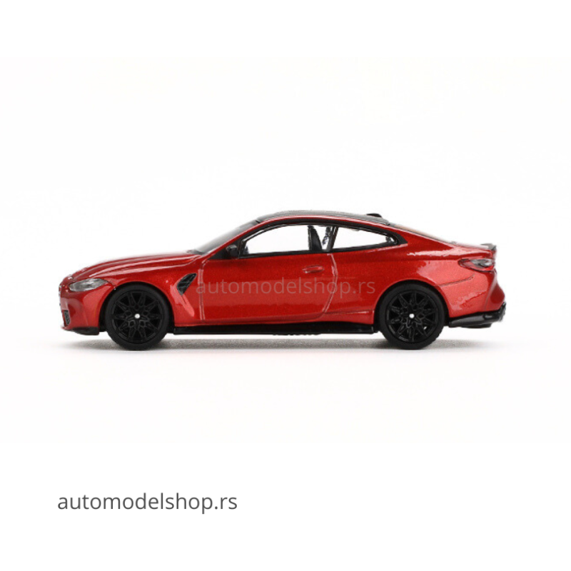 BMW M4 Competition (G82) Sakhir Orange 2024