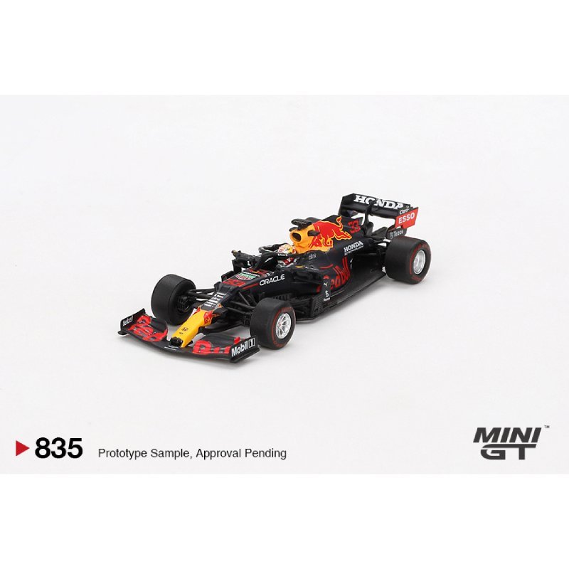 REDBULL RACING RB16B #33 MAX VERSTAPPEN ABU  DHABI GRAND PRIX WINNER 2021