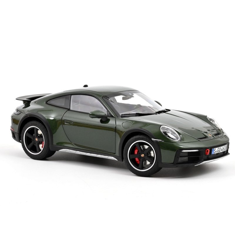 Porsche 911 Dakar  Oakgreenmetallic 2023-LEPLJEN RETROVIZOR