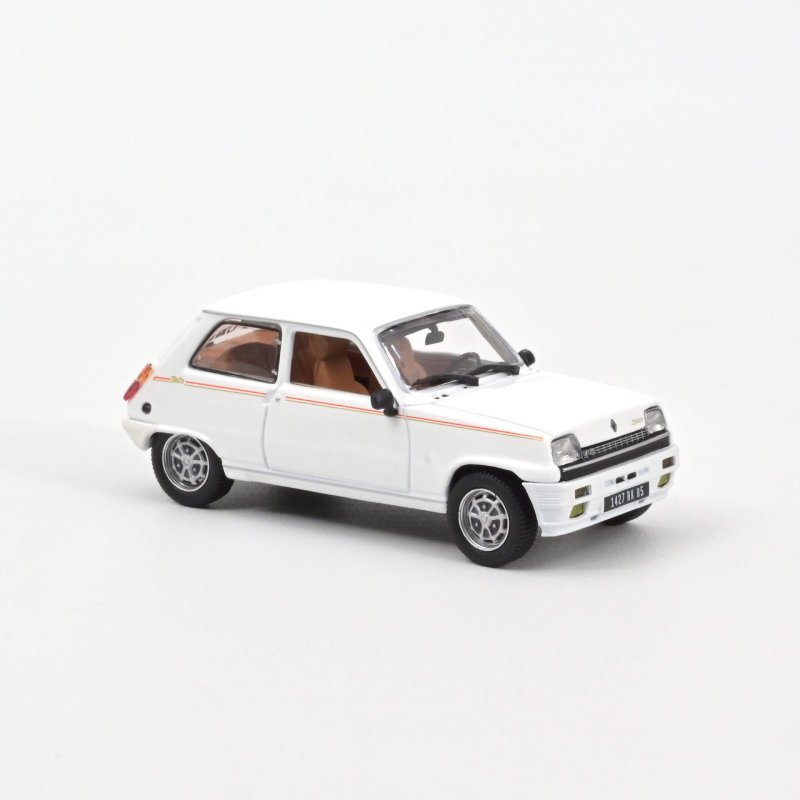 Renault 5 Lauréate Turbo  White , 1985