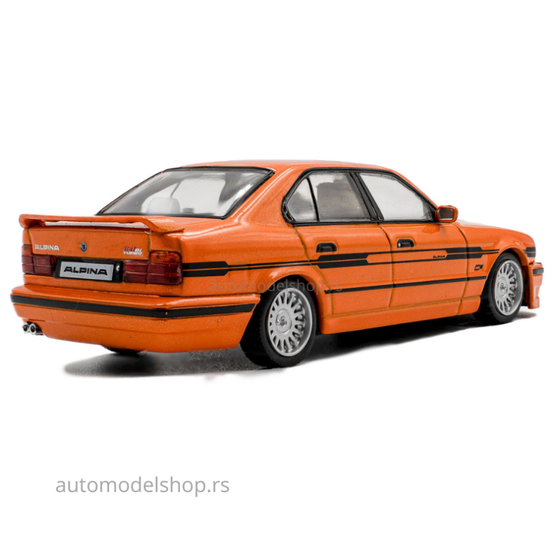 ALPINA B10 (E34) BiTurbo – Orange – 1994