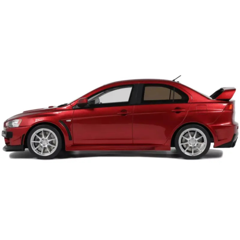 Mitsubishi Lancer Evo X FQ 400 Orient Red 2012