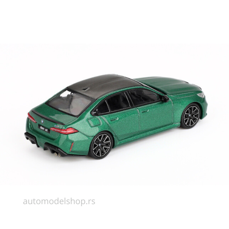 BMW M5 (G90) Isle of Man - Green Metallic - 2024