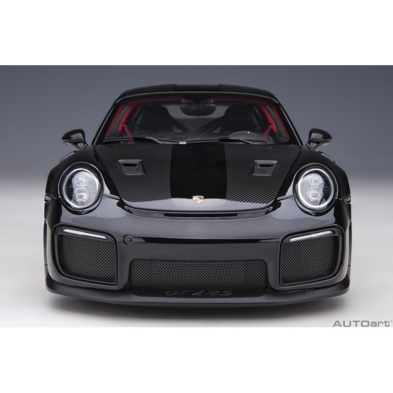 Porsche 911 (991.2) GT2 RS Weissach Package (Black) 2019