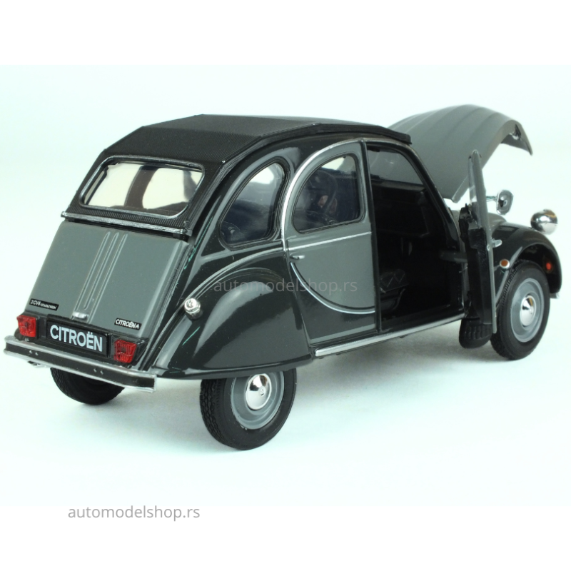 Citroen 2CV Charleston  Black and Grey 1982