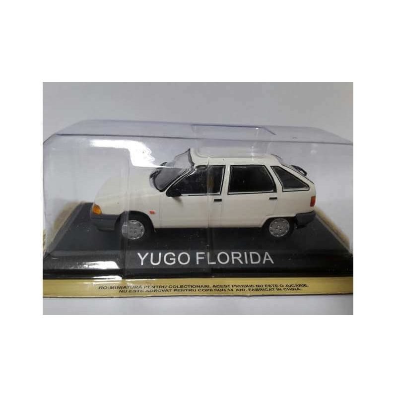 Yugo florida, white