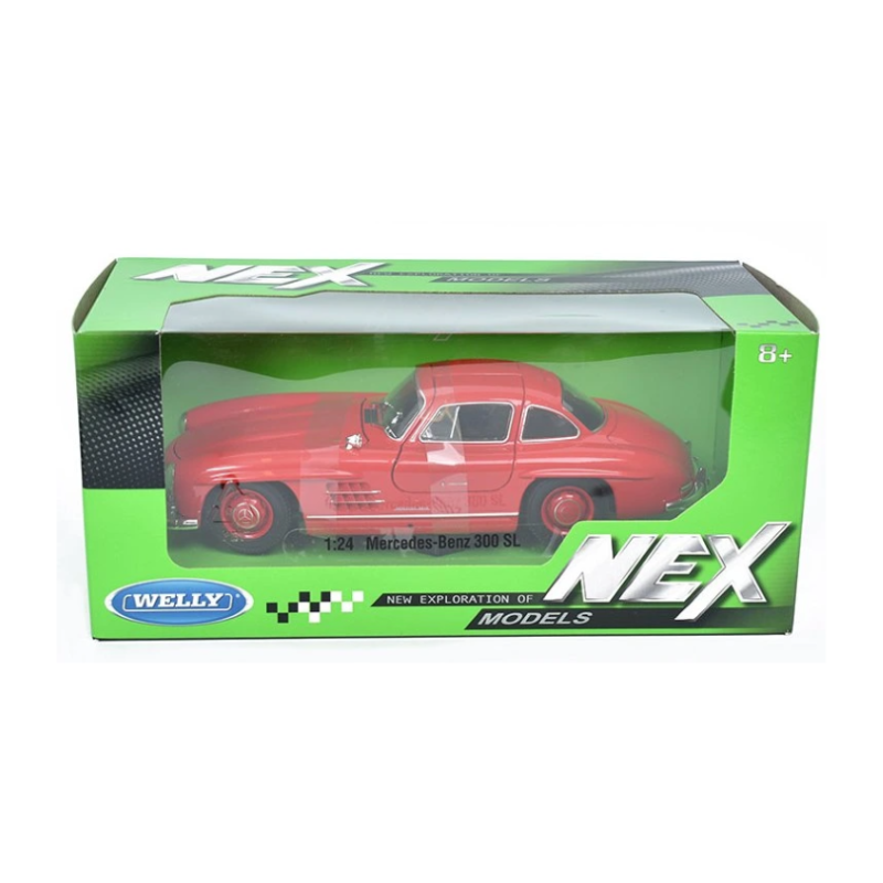 Mercedes 300 SL (W198) Red 1954