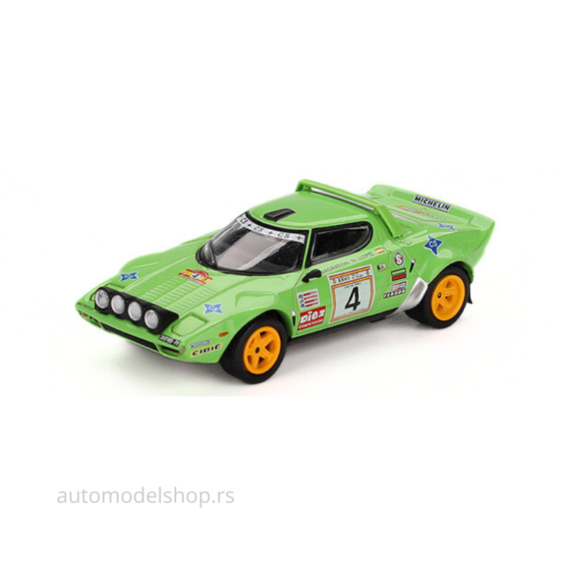 Lancia Stratos HF #4 Spanish Rally Champion - 1979 