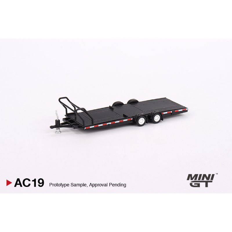 Car Hauler Trailer Black