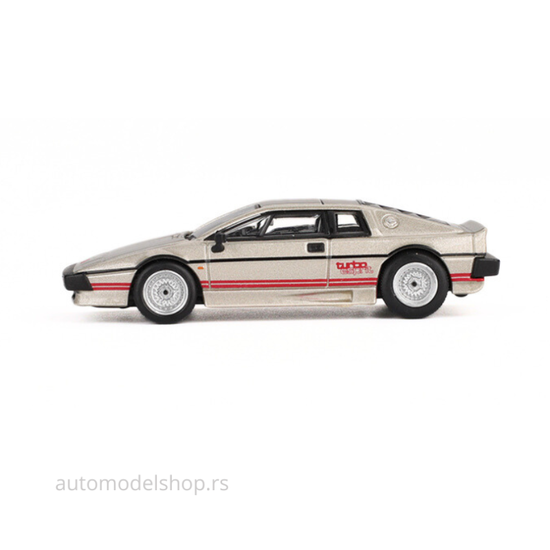 Lotus Esprit Turbo - Metallic Silver - 1980