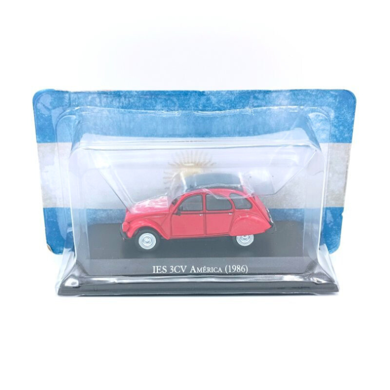 IES Citröen 3CV America, 1986 Red