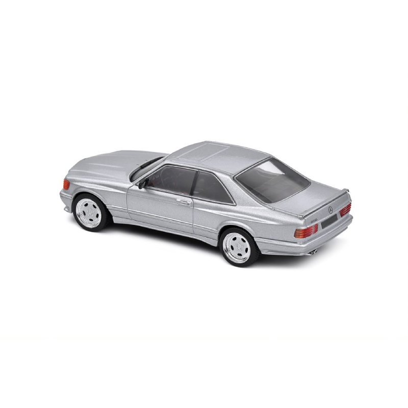 Mercedes-Benz 560 SEC Wide Body - Silver - 1990