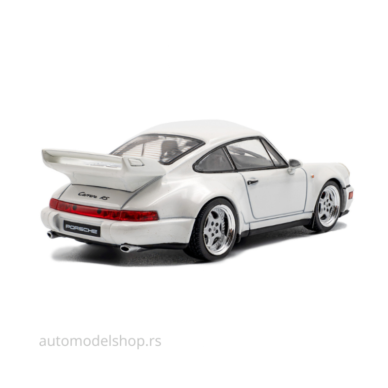 Porsche 911 (964) RS 3.8 – Grand Prix White – 1994