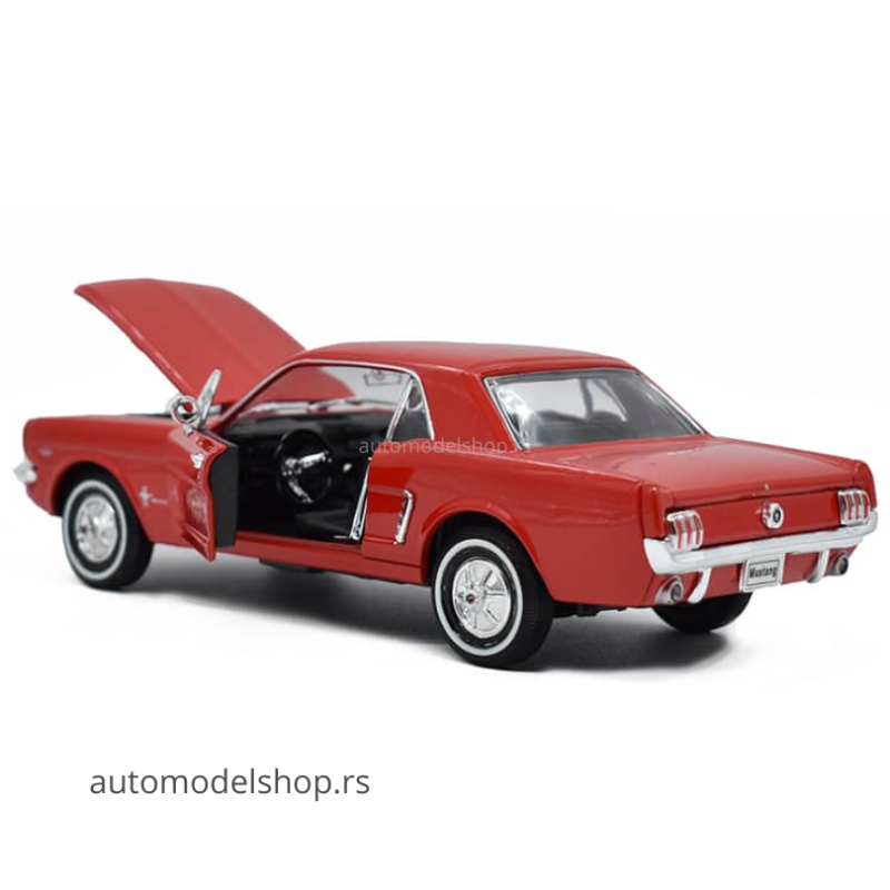 Ford Mustang Coupe - Red - 1964 