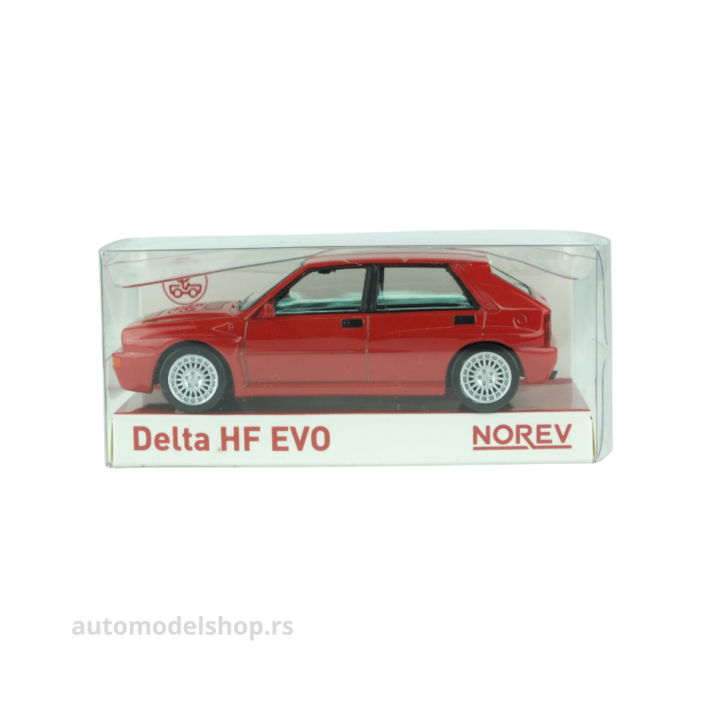 Lancia Delta Evo 2 - Red - 1993