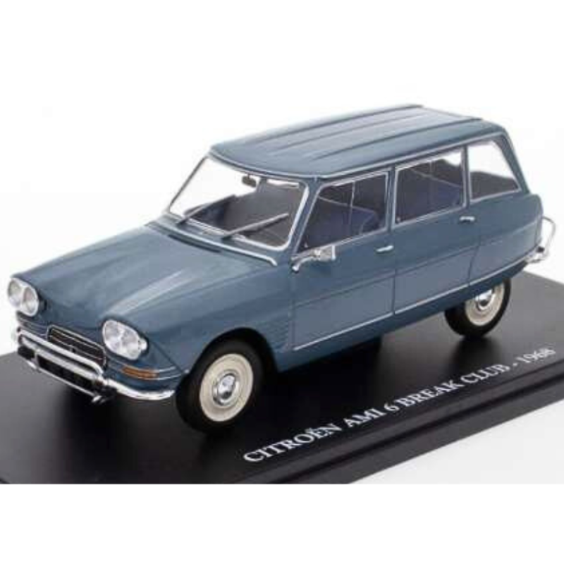 Citroen Ami 6 Break Club Blue 1968 
