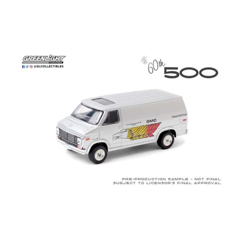GMC Vandura 1976 *60th Annual Indianapolis 500 Mile Race GMC Transportation*