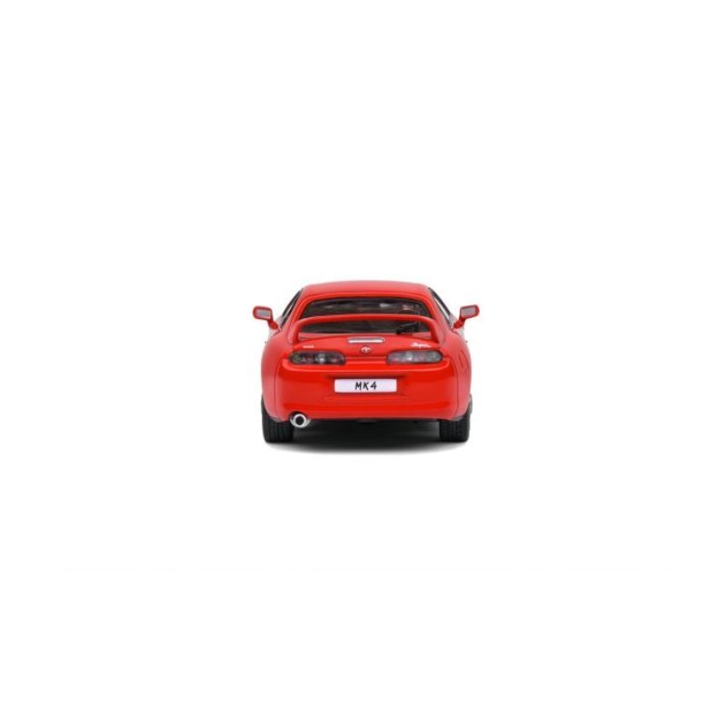 Toyota Supra MK4 - Red - 2001