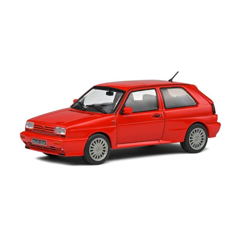 Volkswagen Golf Rally Tornado Red 1989