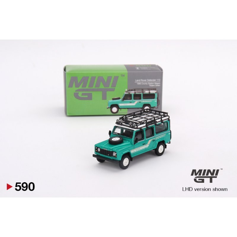Land Rover Defender 110  County Station Wagon Trident Green 1985