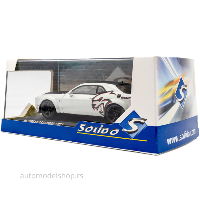 Dodge Challenger SRT Hellcat Redeye Widebody Custom – White Knuckle – 2020