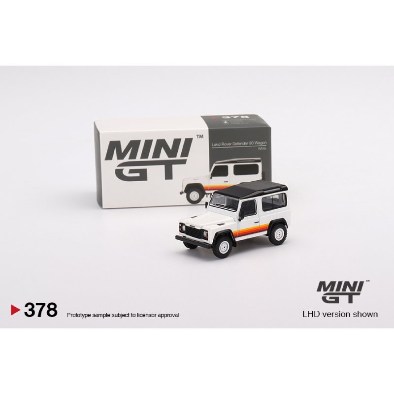 Land Rover Defender 90 Wagon White 2014