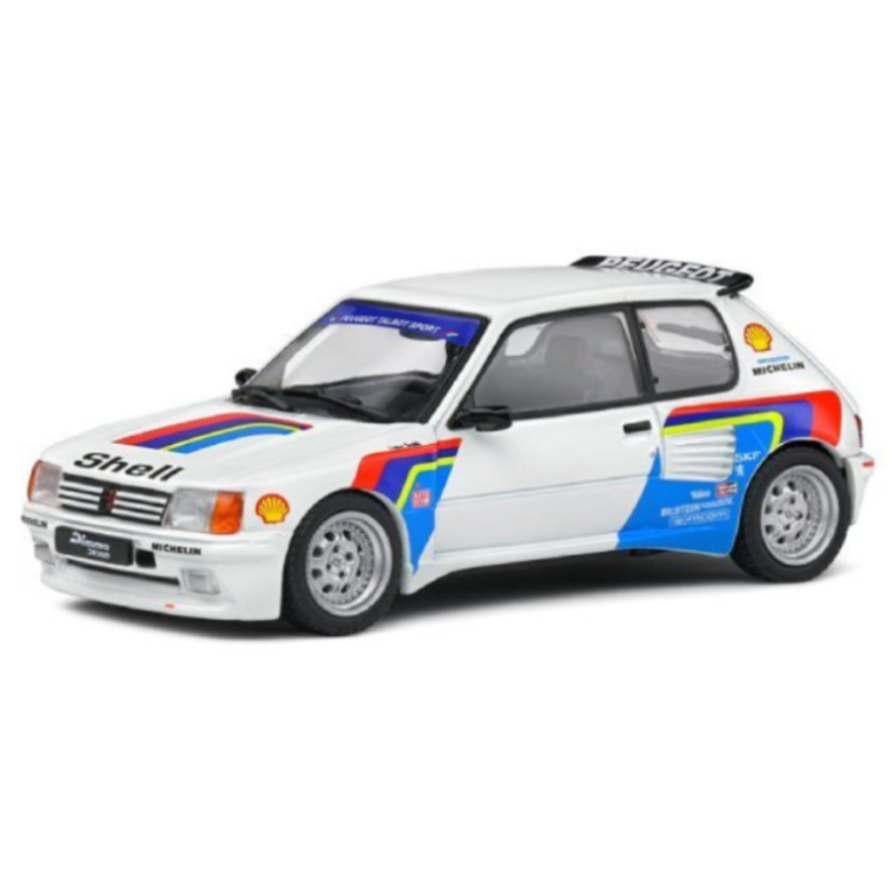 Peugeot 205 Dimma Rallye Tribute White 1992
