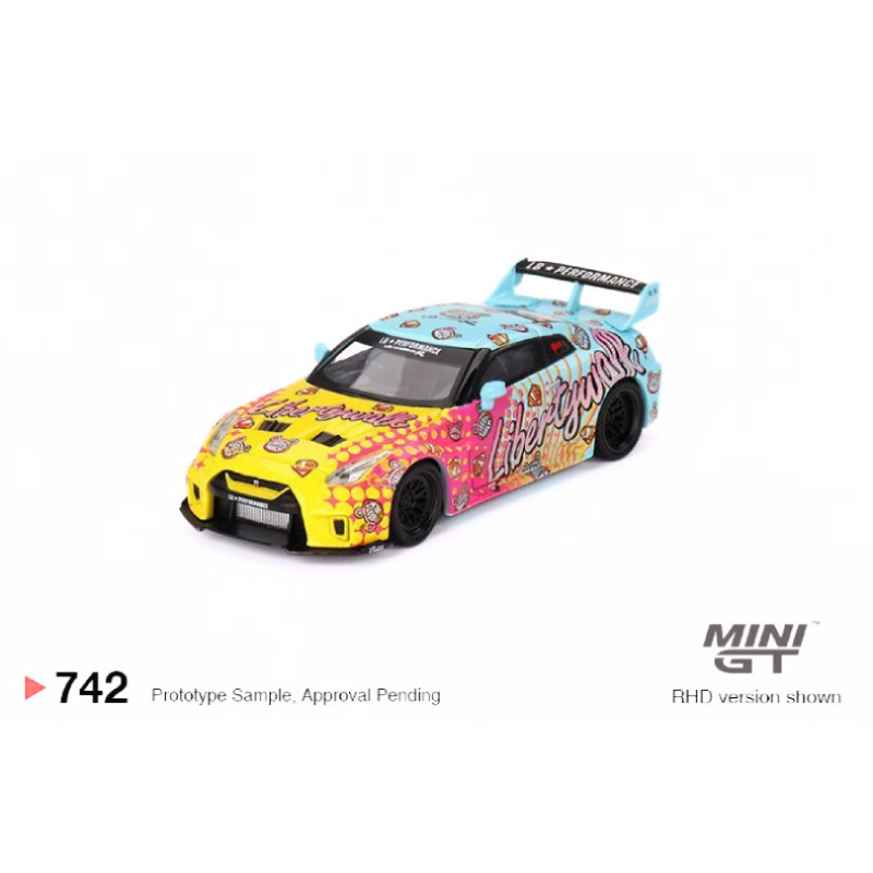 NISSAN GTR (35) LB-SILHOUETTE VER.1 , 2023