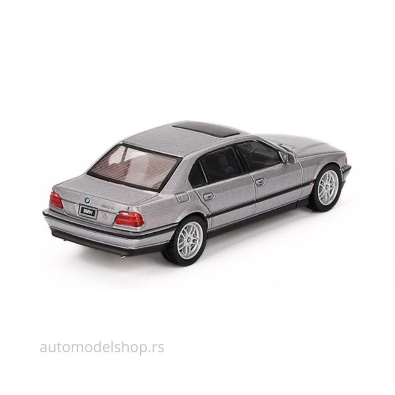 BMW 750IL Aspen - Silver Metallic - 2000