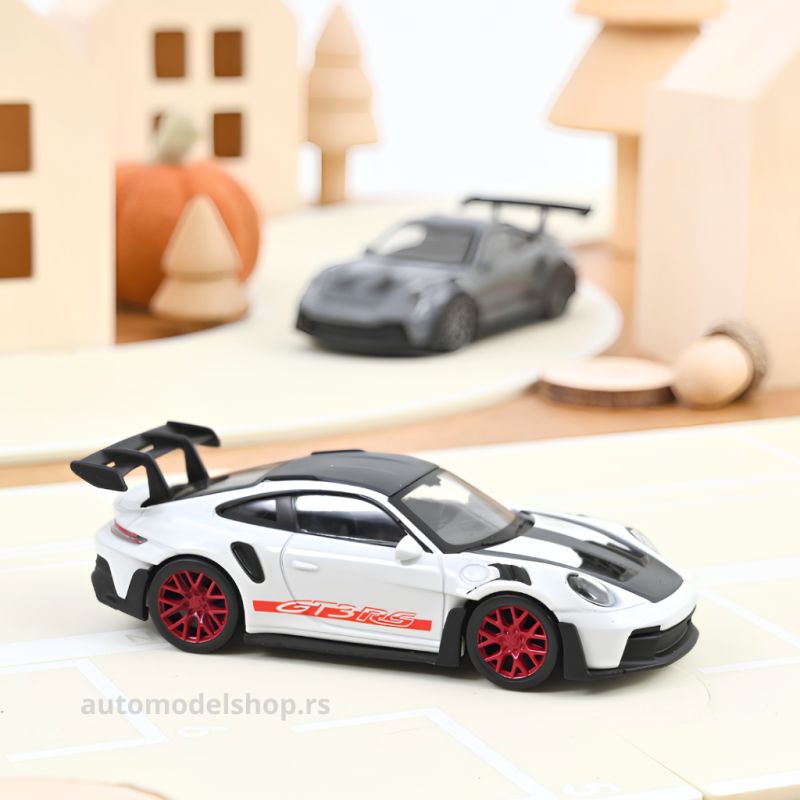 Porsche 911 GT3 RS - White Weissach Pack - 2022