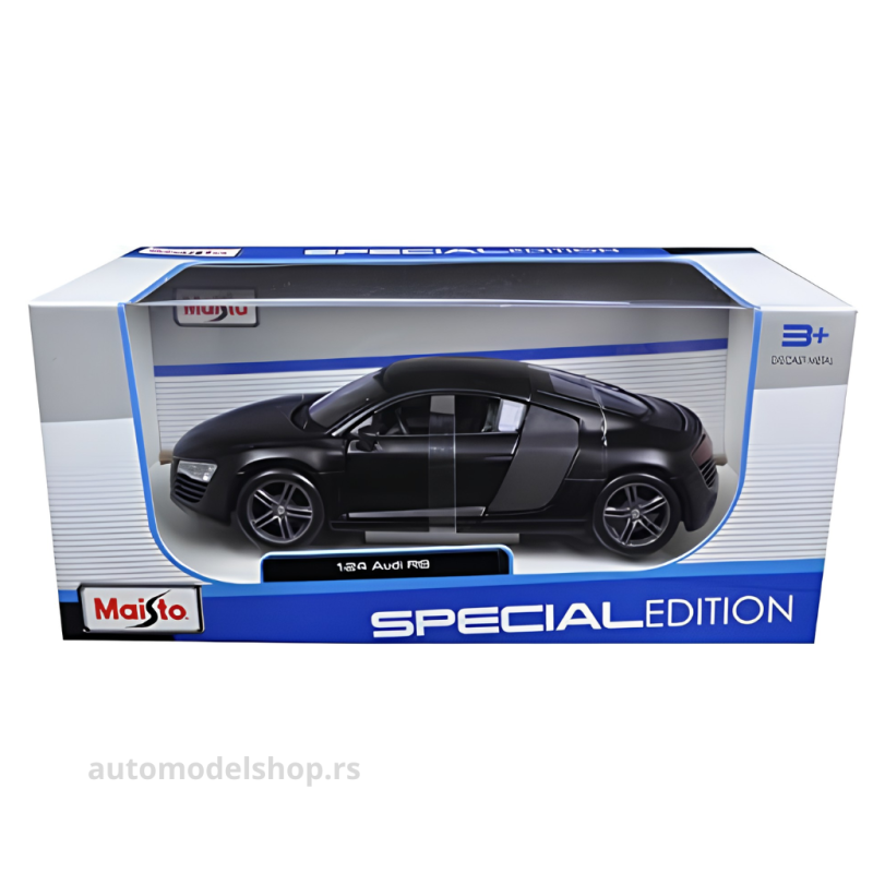 Audi R8 - Black