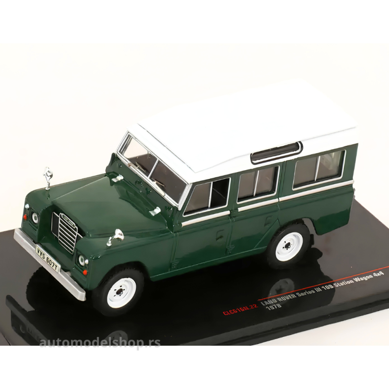 Land Rover Series III 109 - Dark Green - 1978