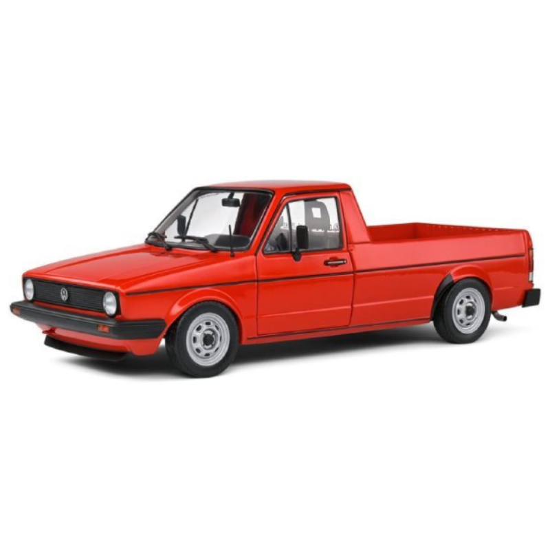 VOLKSWAGEN CADDY MK.1 RED 1982