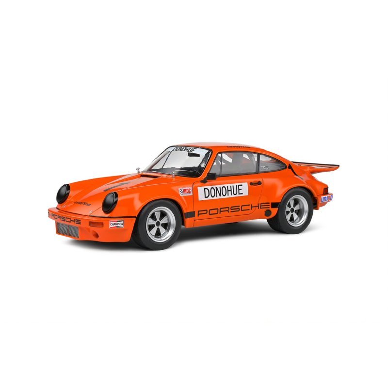 PORSCHE 911 IROC ORANGE #1 DONOHUE IROC DAYTONA 1974