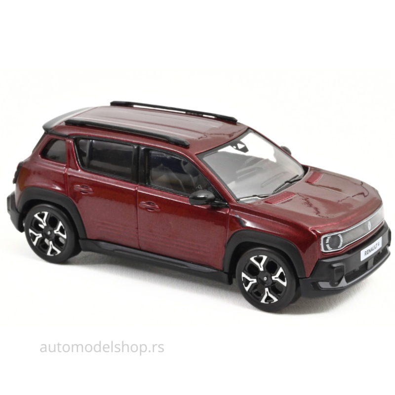 Renault 4 E-Tech Electric - Carmin Red - 2025 