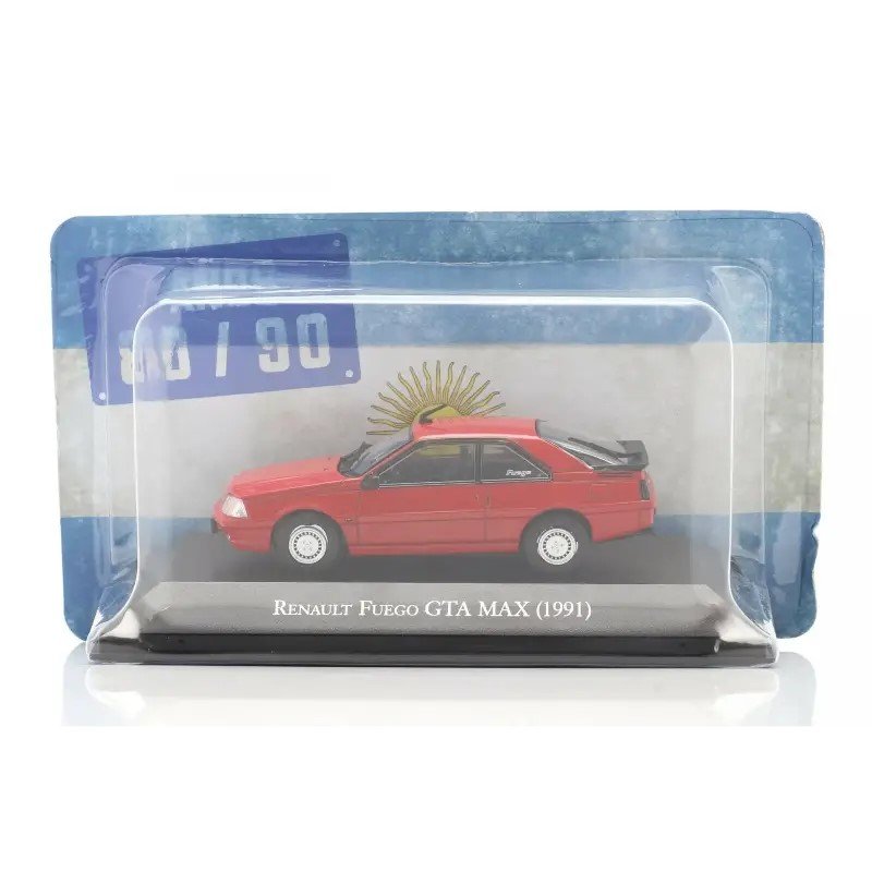 Renault fuego gta max, red 1991