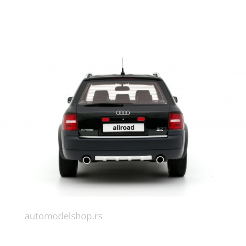 Audi A6 C6 All Road - Brilliant Black - 2000