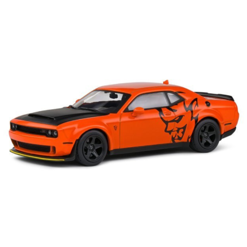 DODGE CHALLENGER SRT DEMON ORANGE ,  2018