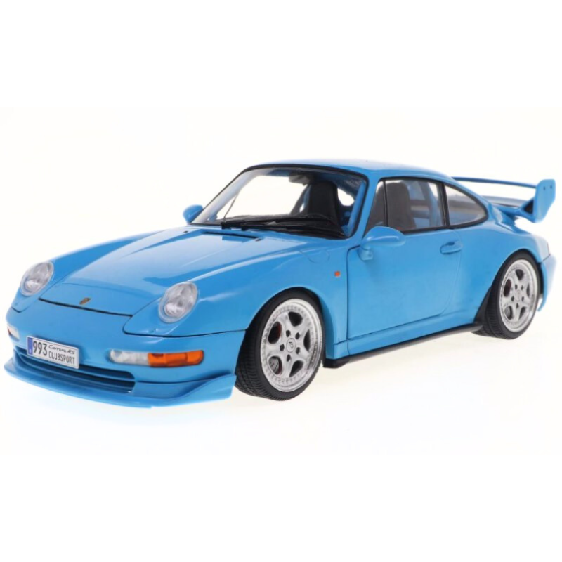 Porsche 911 (993) Clubsport Riviera Blue , 1997