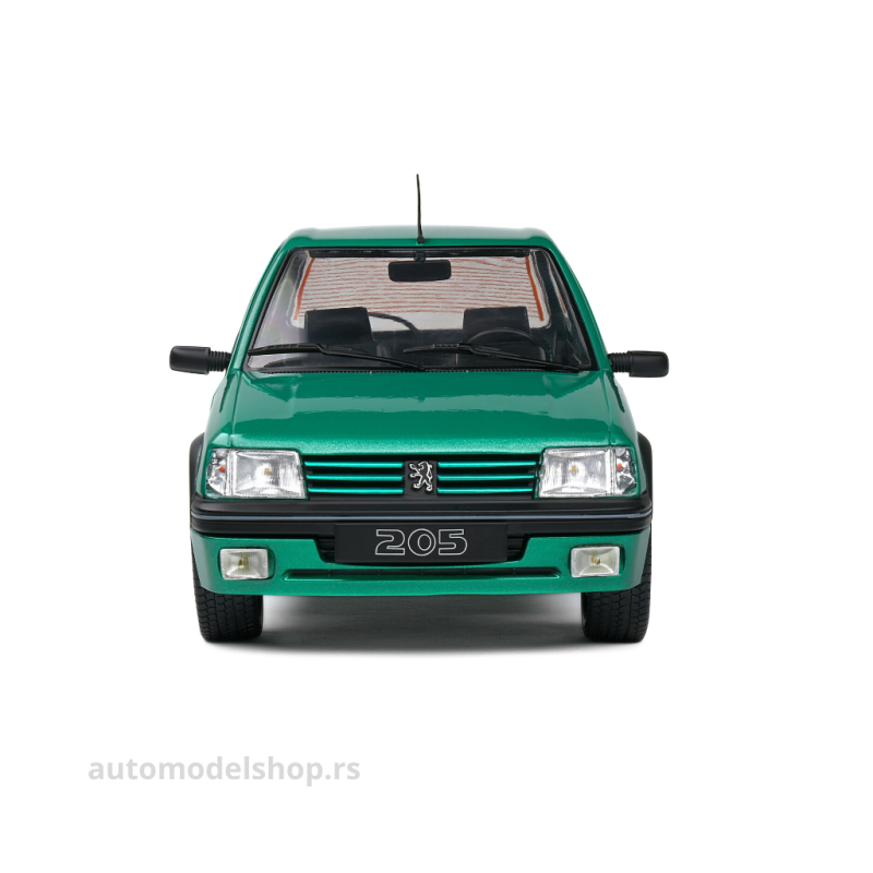 Peugeot 205 GTI GRIFFE – Vert Fluorite – 1992