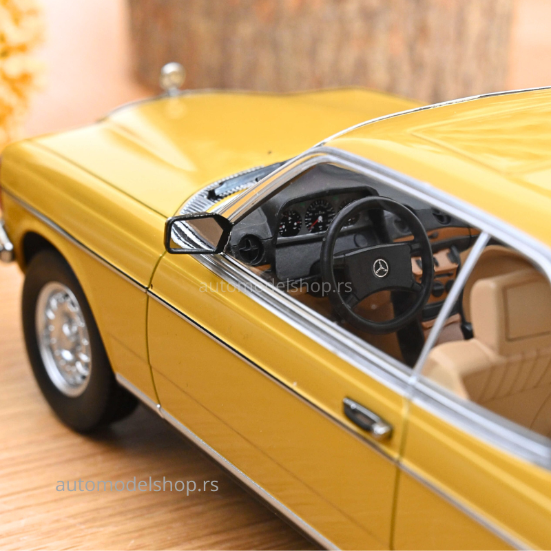 Mercedes-Benz 280 CE W123 - Sahara Yellow - 1980