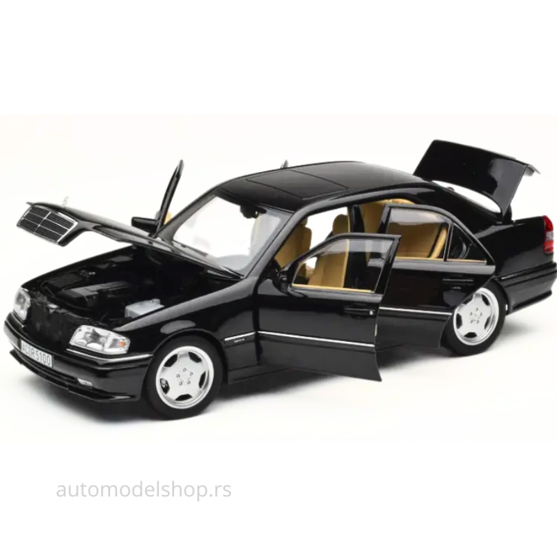 Mercedes-Benz C36 AMG - Obsidian Black metallic - 1993