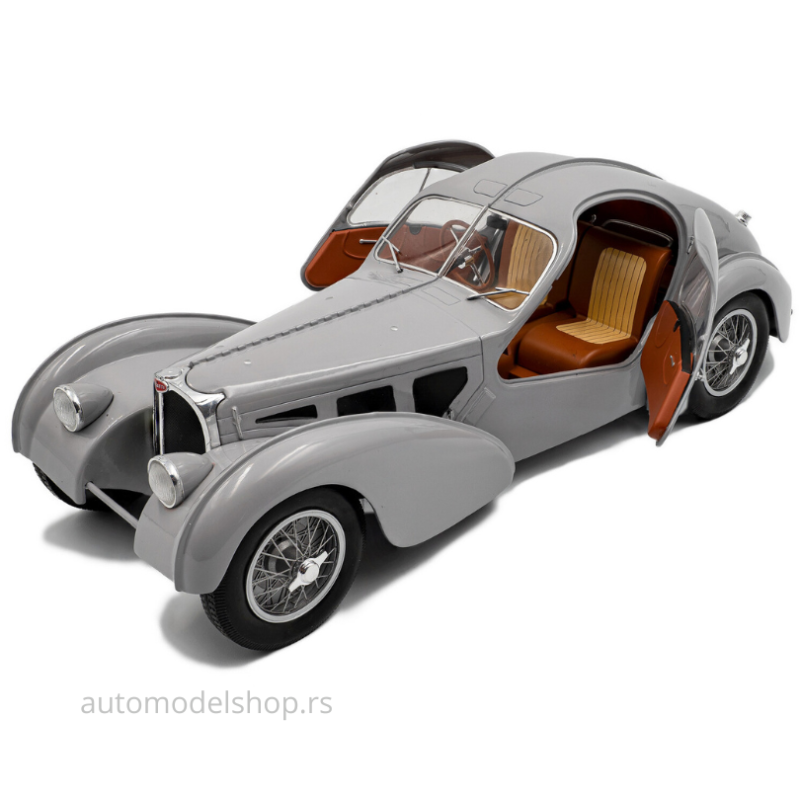 Bugatti Atlantic Type 57 SC – Mat Silver – 1937