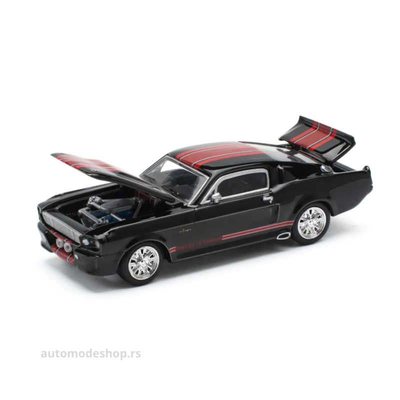Shelby Mustang GT500 - Dark Chrome/Red