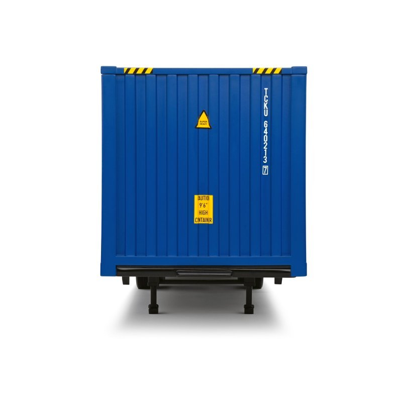 Container Trailer - Blue - 2024 