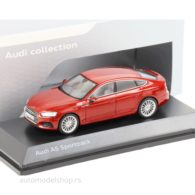 Audi A5 Sportback - Matador Red - 1:43