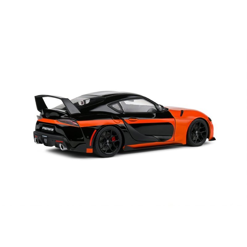 Toyota Supra GR Orange 2024