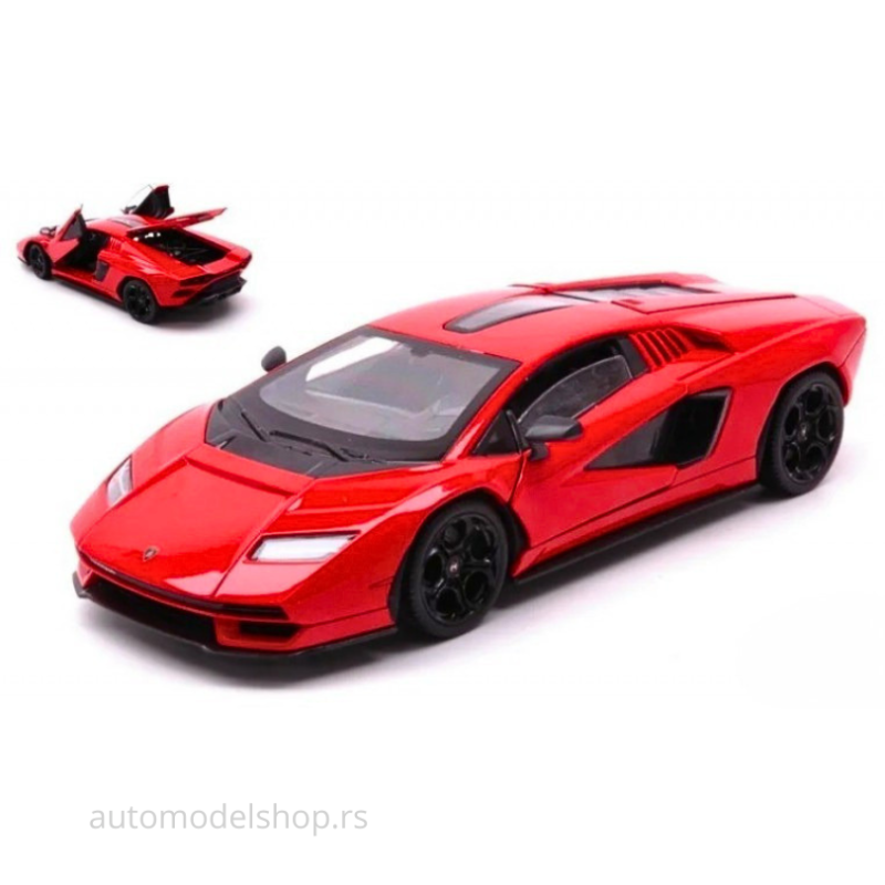 Lamborghini Countach LPI 800-4 - Red